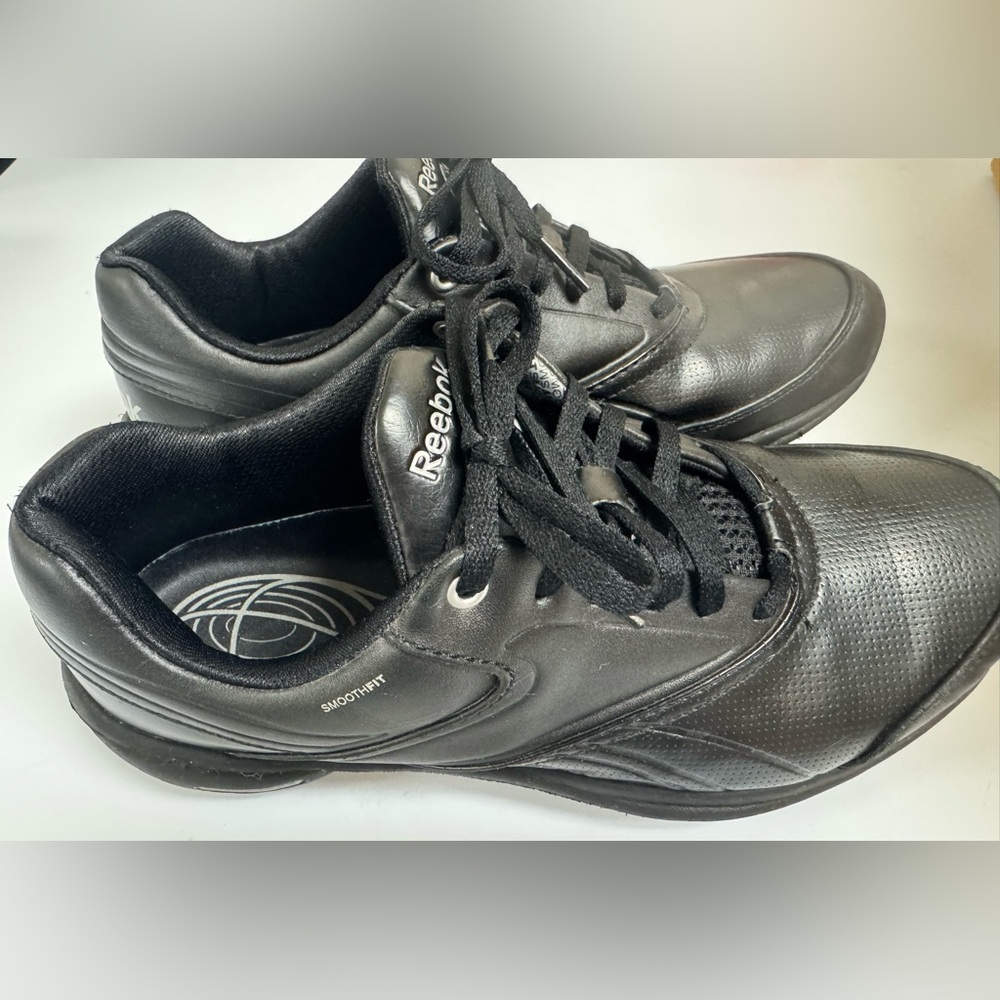 Reebok Shoes Womens 8 Simplytone Smoothfit Athletic Sneakers Black